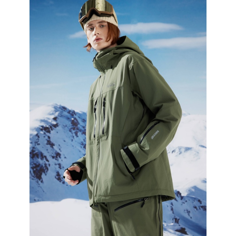 Drysnow 3L Legacy Ski Jacket - Men's Army Green S