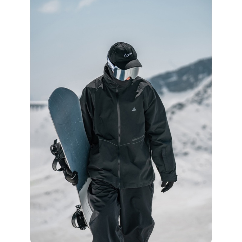 NANDN Chill Wave Insulated Snow Jacket - Men's Purple S