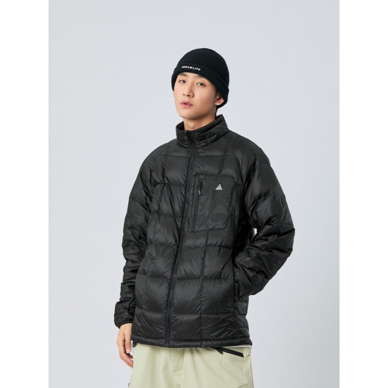 NANDN Lightweight Down Jacket - Unisex Black S