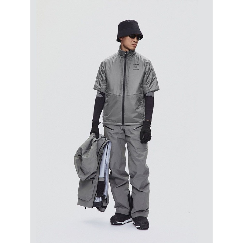 SHUNWEI Frost Guard Insulation Jacket - Unisex Grey S