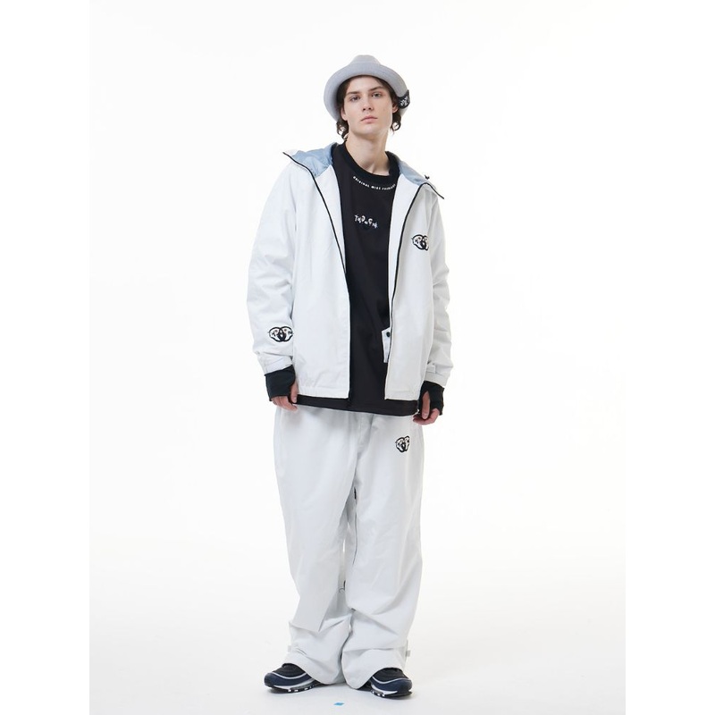 Tolasmik X Ori Frederiqo Fusion Shell Jacket - Men's White S