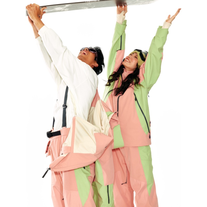 LITAN Breeze Snow Jacket - Unisex Pink XS