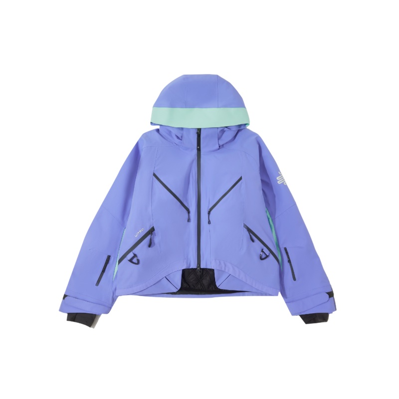 LITAN Glacier 2L Insulated Snow Jacket - Unisex Blue XS