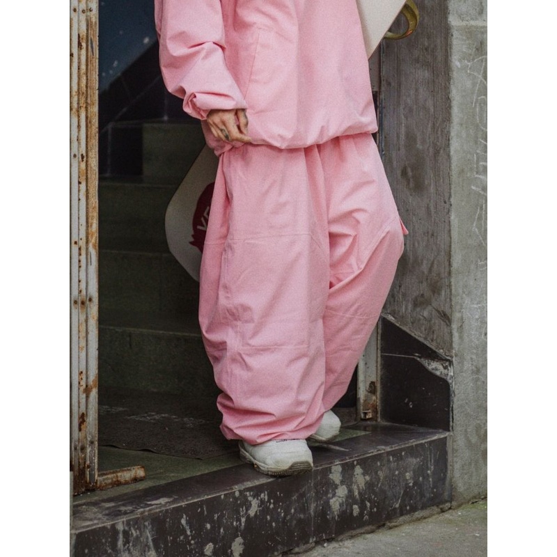 LITAN Park City Snowboard Pants - Unisex Pink XS