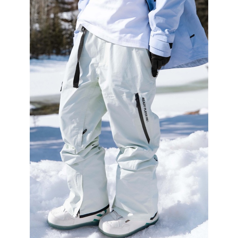 NANDN Blizzard Snow Pants - Women's Blue S