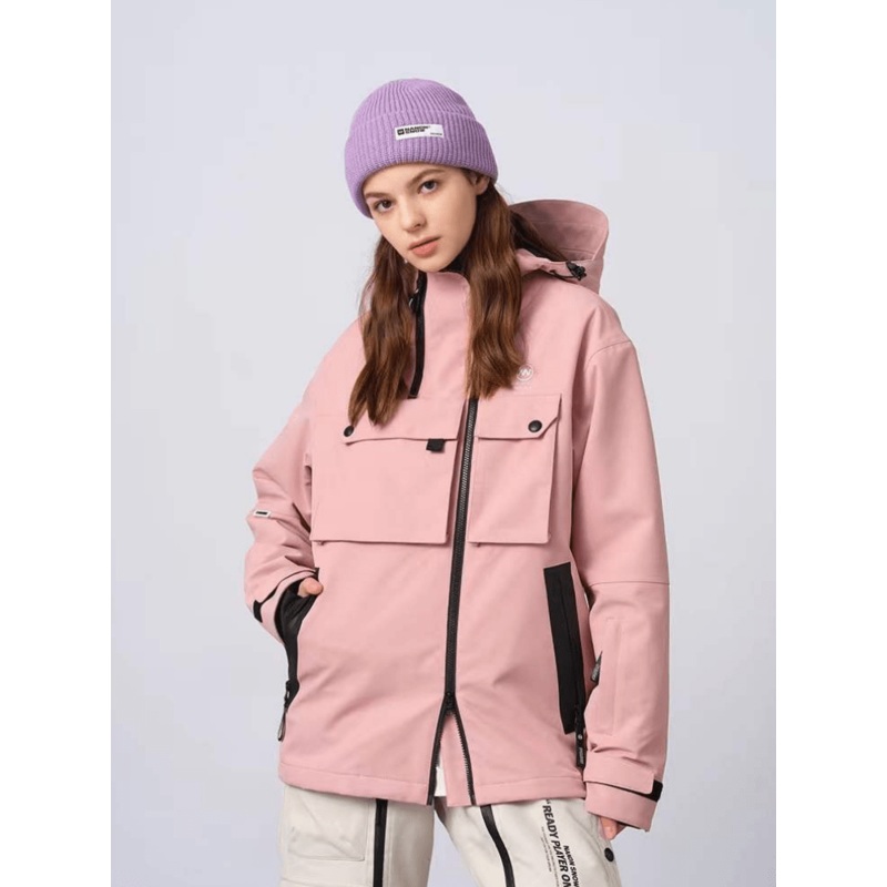 NANDN X DOLL Limited Editon Outdoor Jacket - Women's Pink XS