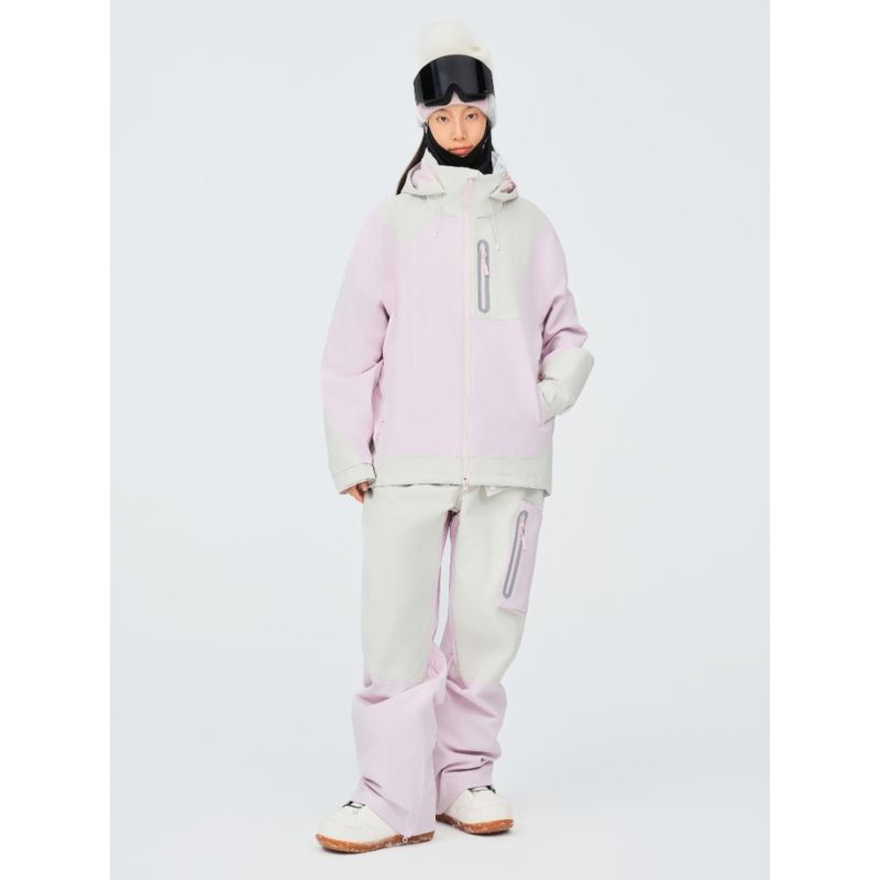 NIS 3L Snowcrew Ski Pants - Unisex Yellow XS