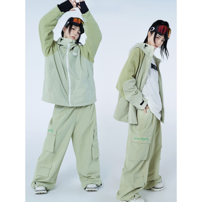 RenChill Mint Green Insulated Ski Pants - Women's Green S