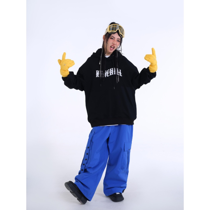 RenChill Stylish 3L Waterproof Ski Pants - Women's Blue S