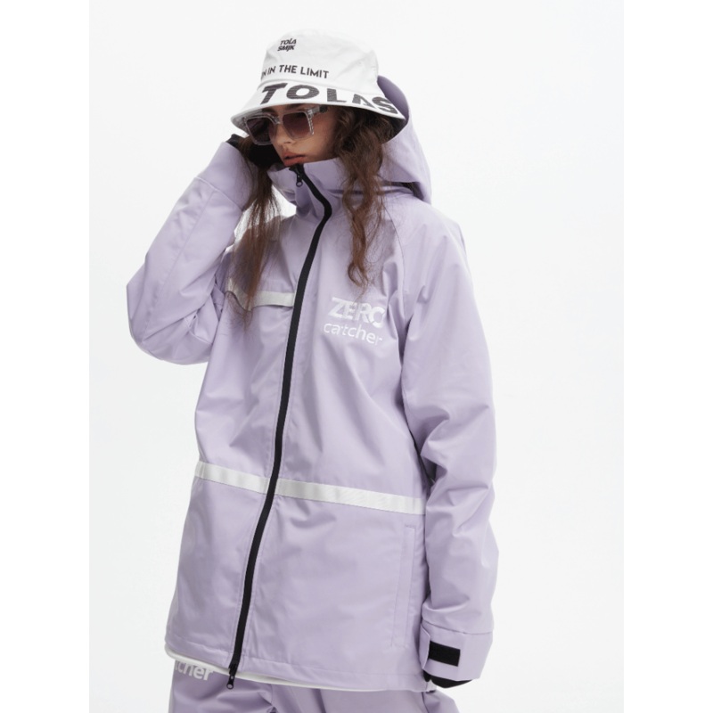 Tolasmik X ZERO Catcher Motion Jacket - Women's Green S