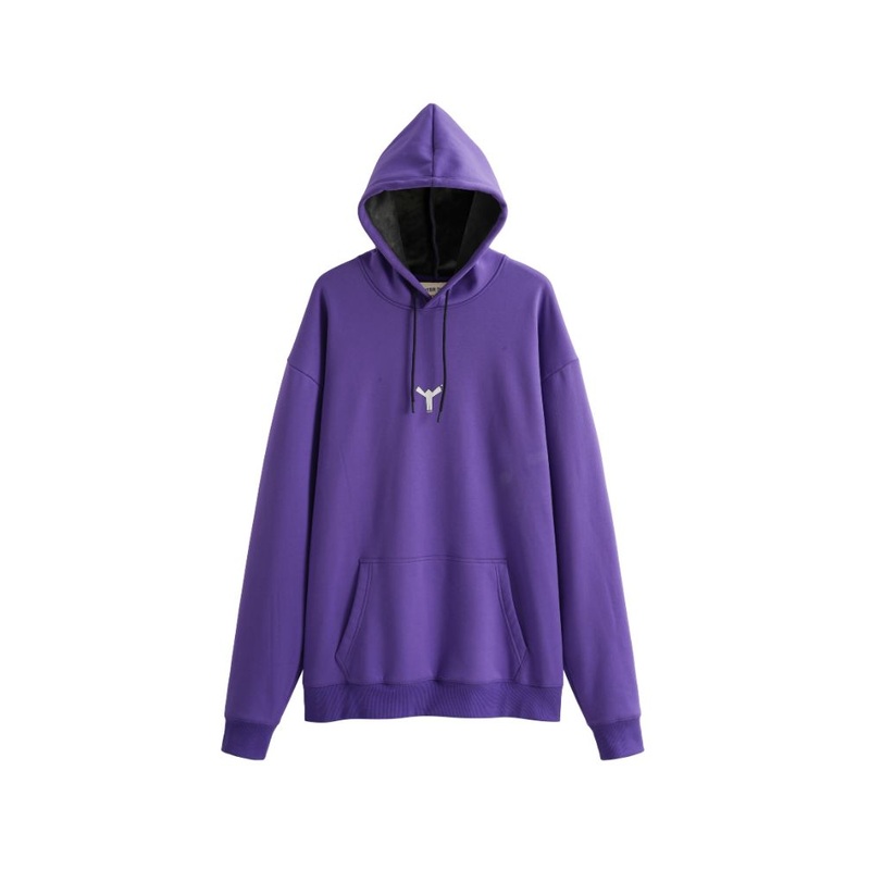 Winter Ticket Freestyle Purple Fleece Hoodie - Unisex Purple S