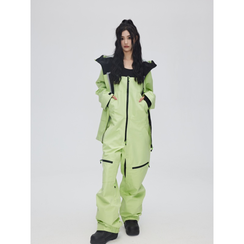 Yetisnow Apple Green Suit - Women's Green M