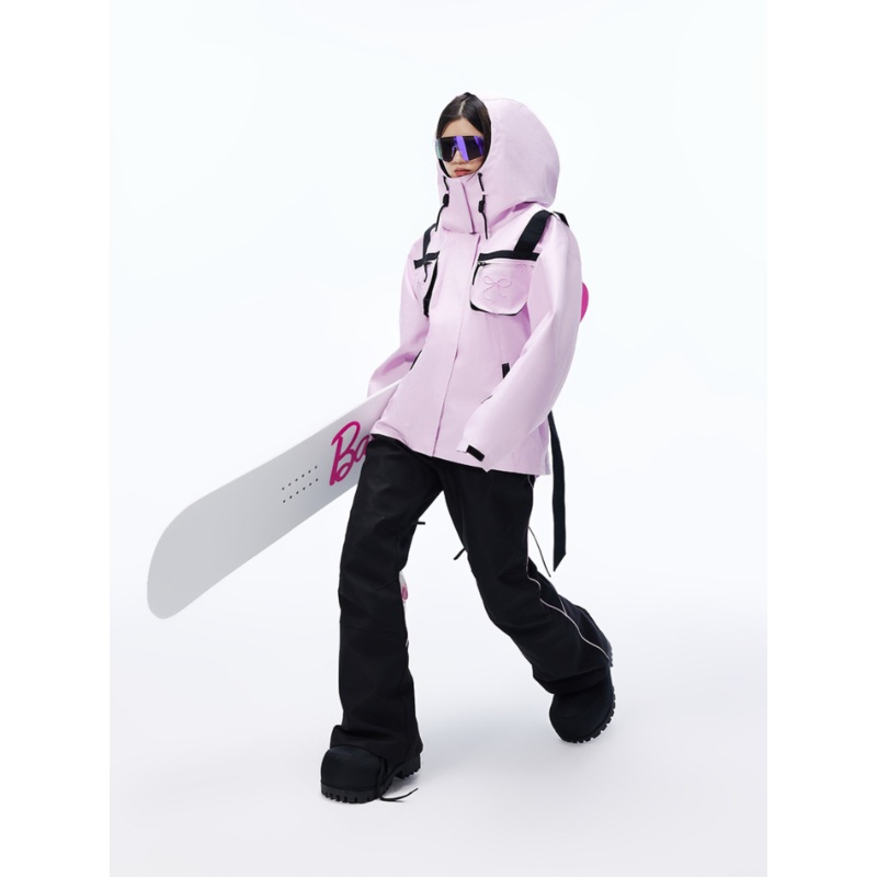 BCG Split Flare Bibs - Women's Black XS