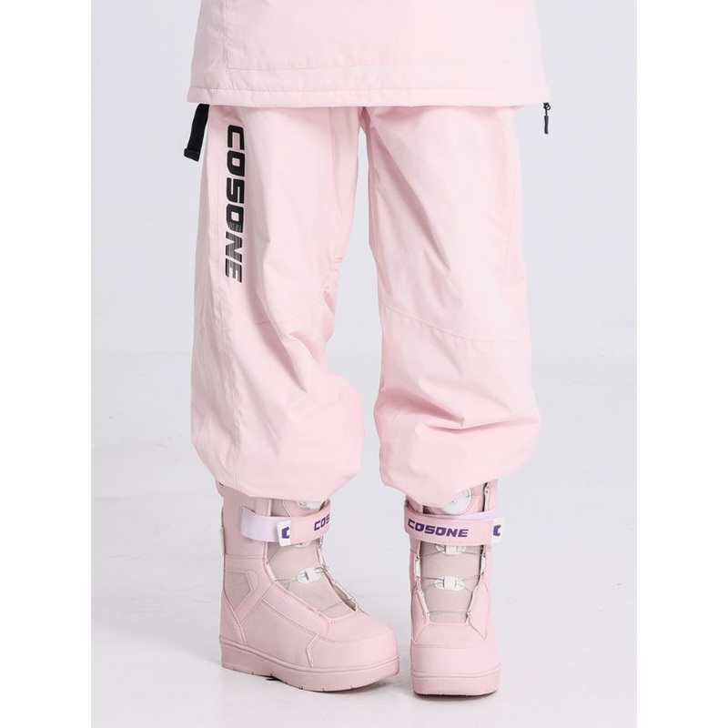 Cosone Insulated Winter Ski Pant [Limited Region] Pink XS