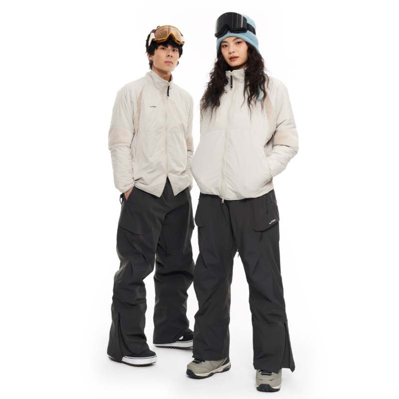 Litan Primaloft Mid-Layer Ski Jacket - Unisex Black XS