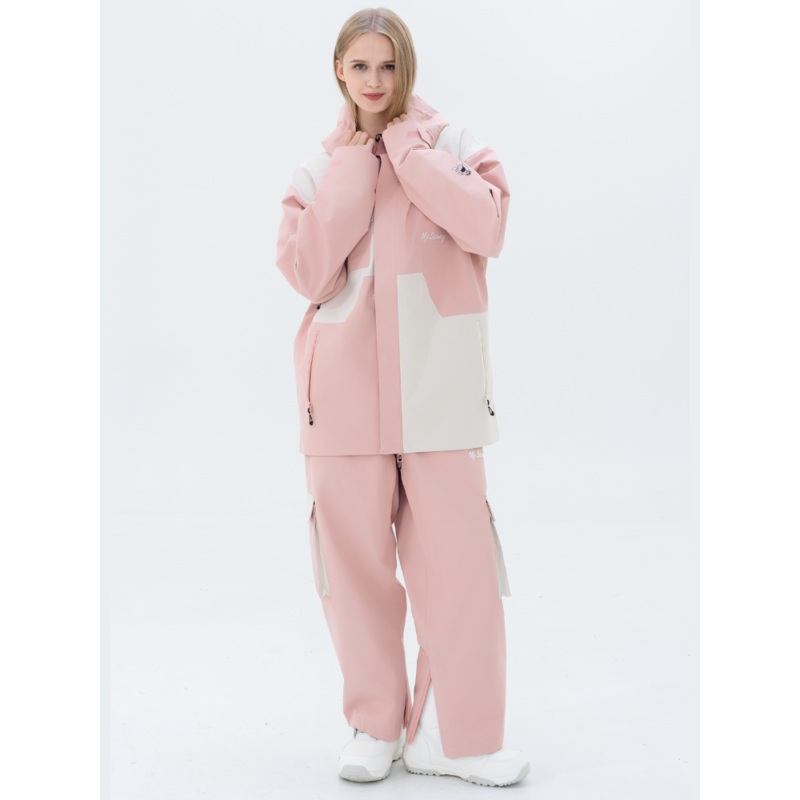 MYSNOWAY Icy Pink 3L Snow Pants - Women's Pink S