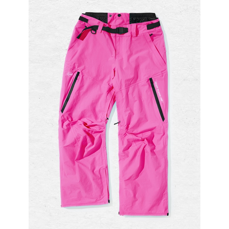 NANDN Blizzard Snow Pants [Limited Region] Pink S