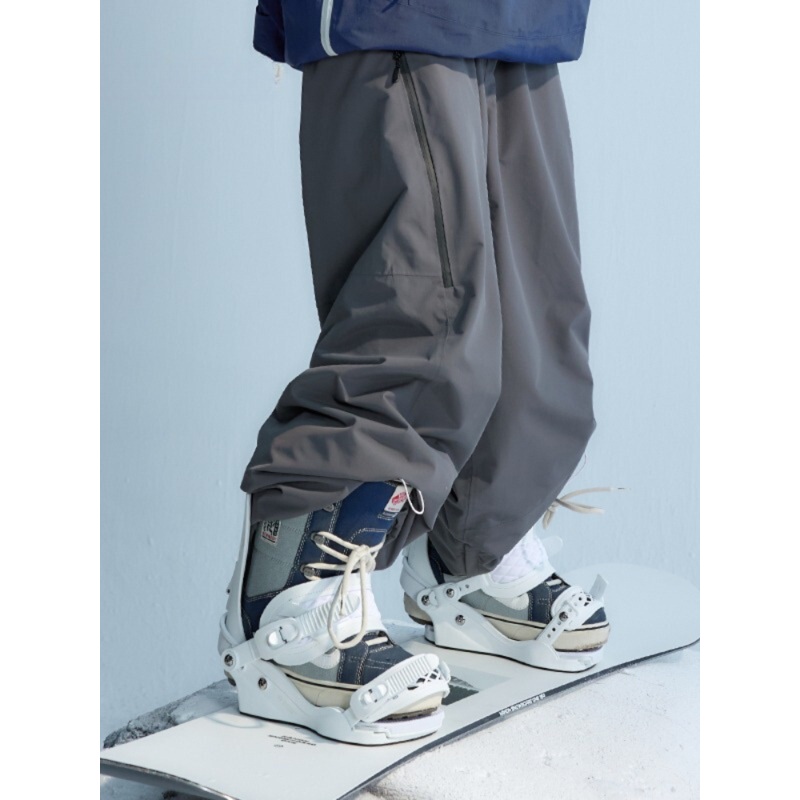 NANEND Classic 3L Fleece Snow Pants - Women's Black XS