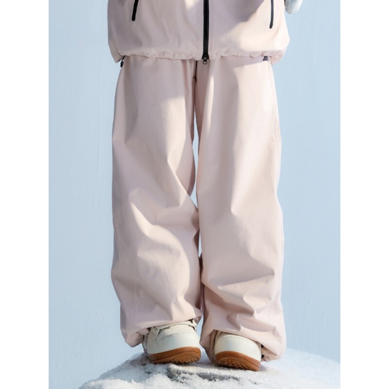 NANEND Pink 3L Winter Snow Pants - Women's Pink XS