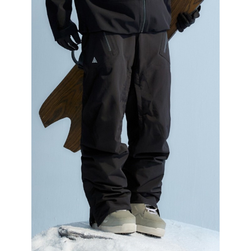 NANEND Primaloft 3L Insulated Snow Pants - Men's White XS