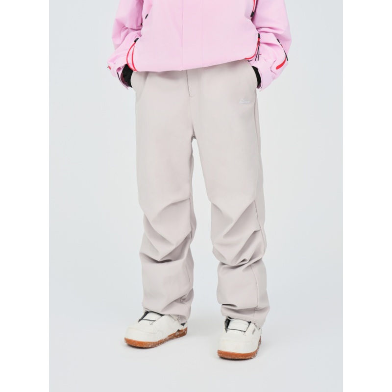 NIS Vivid Fleece-Lined Softshell Pants - Unisex Black S