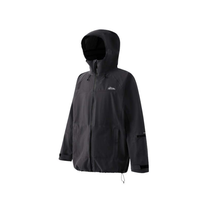POMT 3L BC Baggy Shell Jacket - Unisex White S