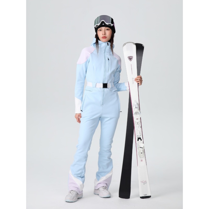 Searipe Wonderland Slim Ski Overall - Women's Blue S