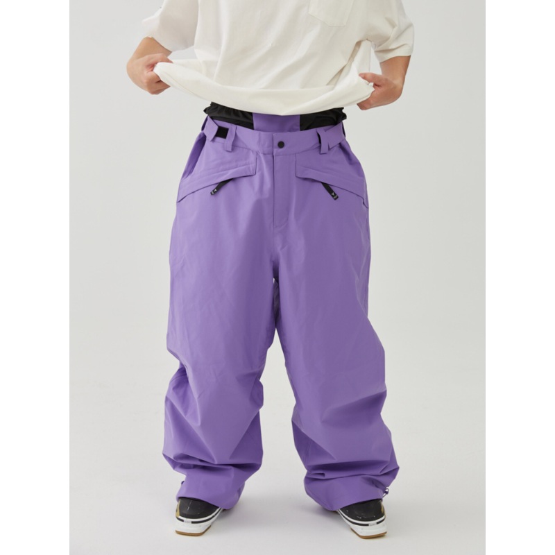 Winter Ticket Purple Haze Freestyle Pants - Unisex Purple S