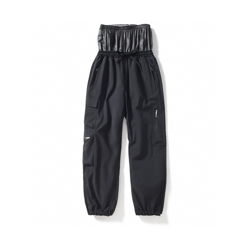 ARCTIC QUEEN Cargo Ski Pants [Limited Region] Black S