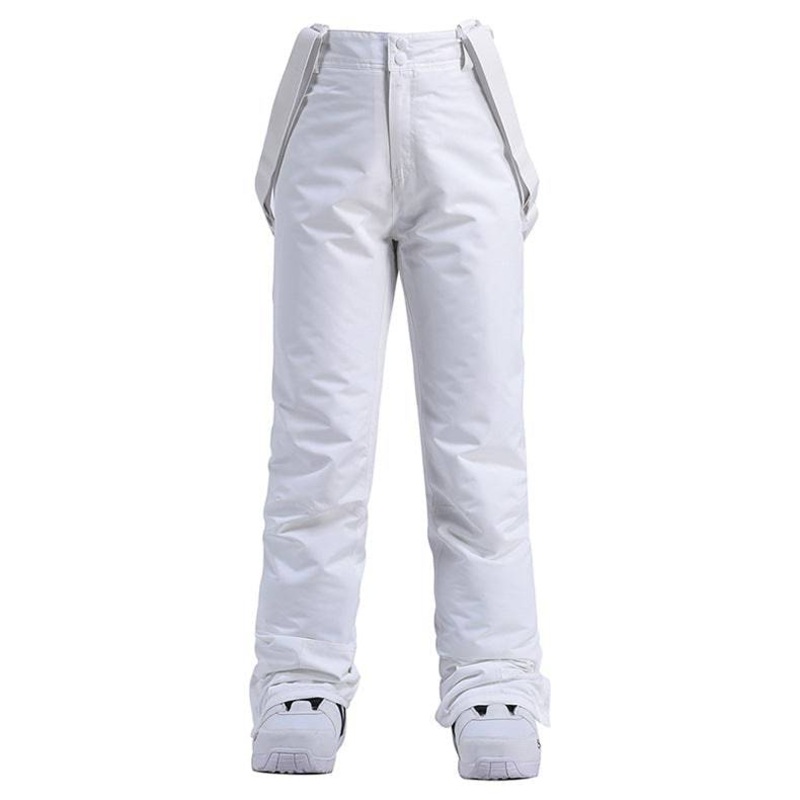 ARCTIC QUEEN Unisex Outdoor Snow Pants [Limited Region] White M