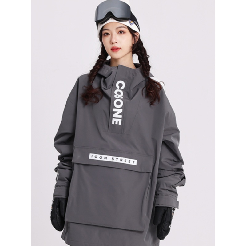 Cosone Westland Insulated Snow Jacket [Limited Region] Grey XL