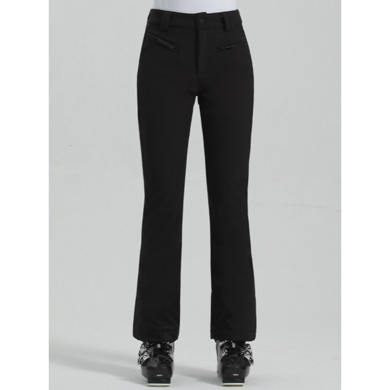 Gsou Snow Elegant High Waist Stretch Pants [Limited Region] Black XS