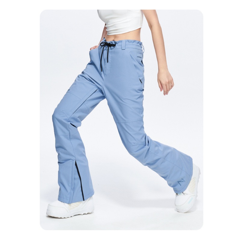 High Experience Women's Eva Slim Snow Pants [Limited Region] Blue M