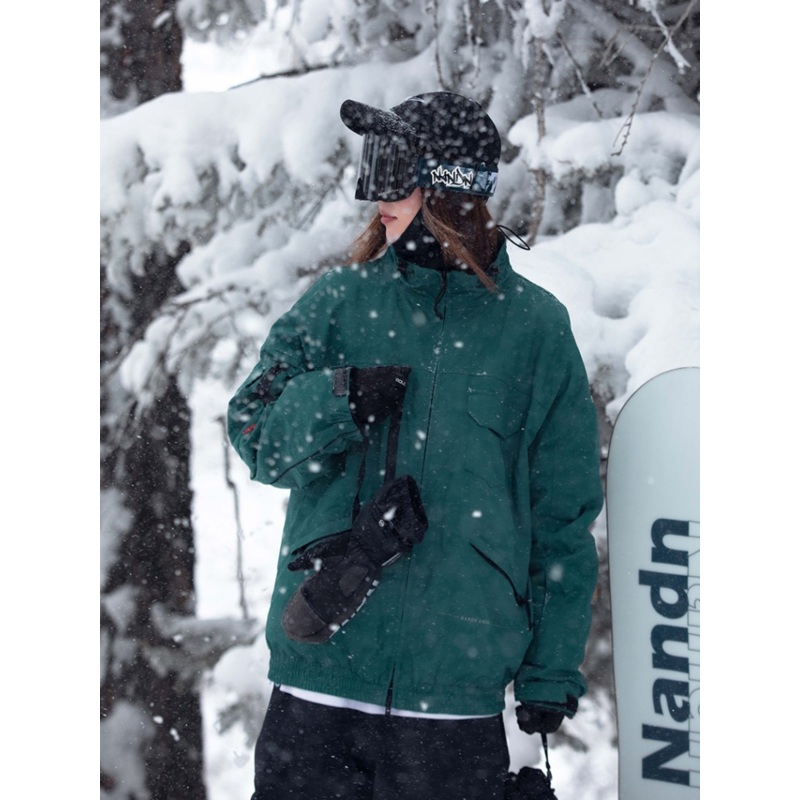 NANDN Outerwear Grace Jacket [Limited Region] Green S