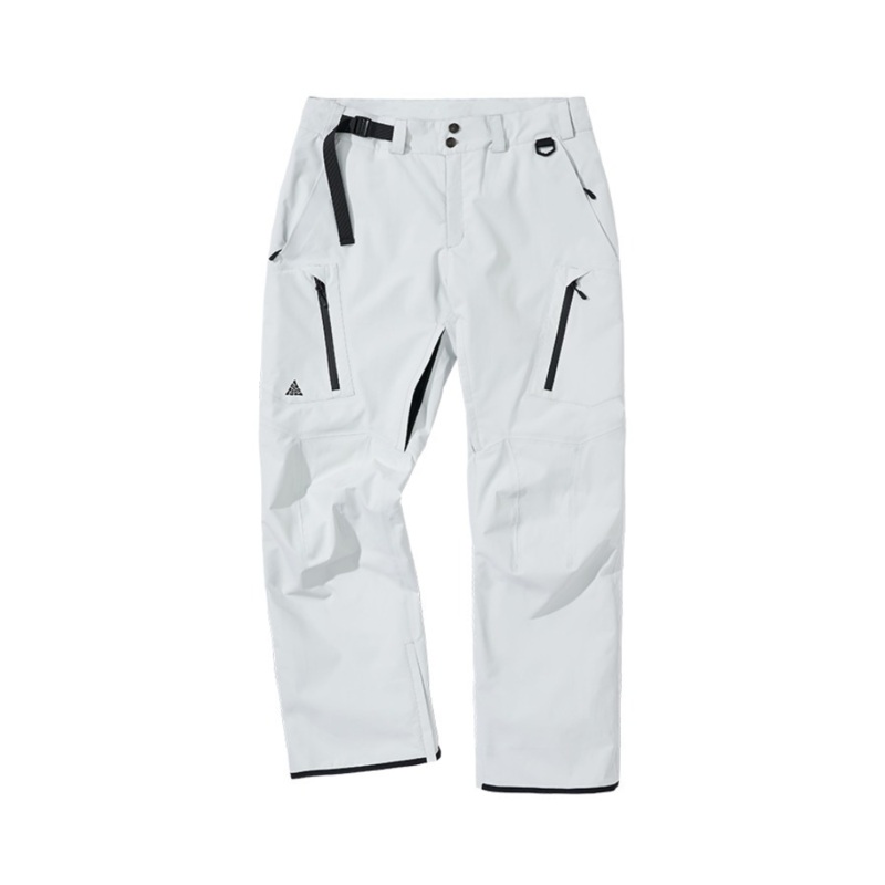 NANEND Primaloft 3L Insulated Snow Pants [Limited Region] White XS