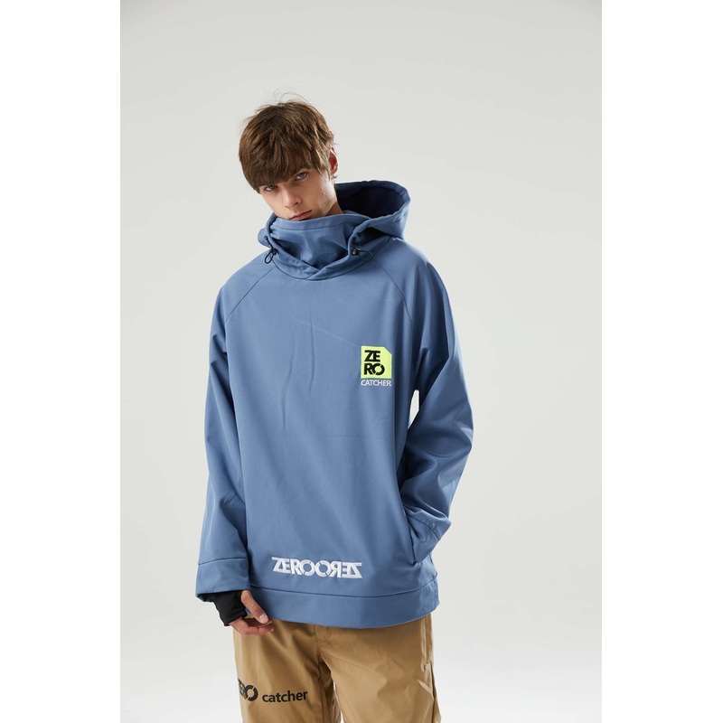 ZERO Catcher Frostner Hoodie [Limited Region] Blue XL