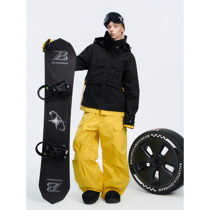 BCG 3D Bow Ski Pants - Women's Red XS
