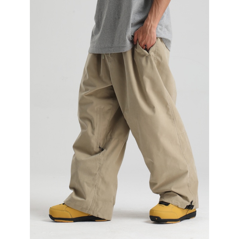Gsou Snow Minimalist Freeride Snow Pants  Men's Black XS