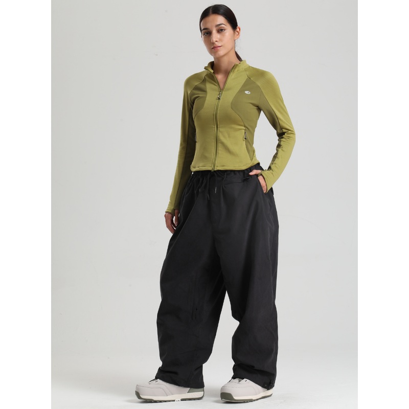 Gsou Snow Minimalist Freeride Snow Pants  Women's Black XS