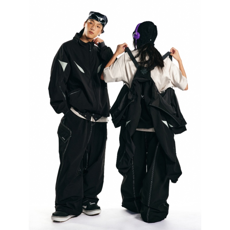 LITAN 2L Park Snow Shell Jacket - Men's Black XS