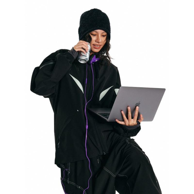 LITAN 2L Park Snow Shell Jacket - Women's Black XS