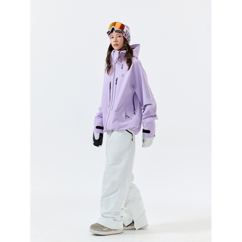 NANEND Arc 3L RECCO Shell Ski Pants - Women's Black XS