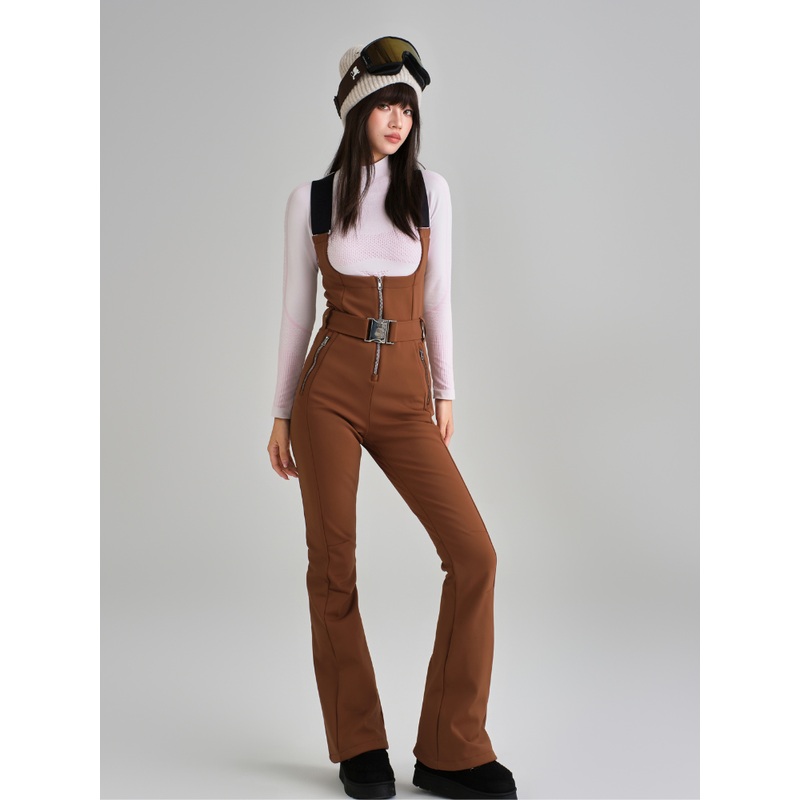 Solkee i-Shape 2L Flex Slim Bibs  Womens Brown S