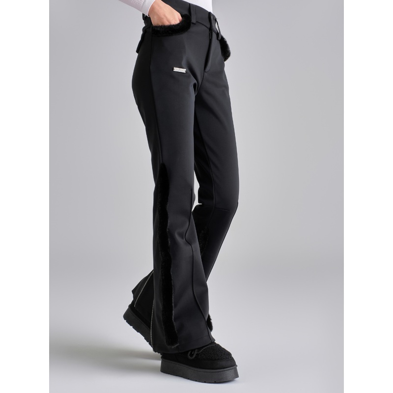 Solkee WarmFlex Chic Ski Pants  Womens White S