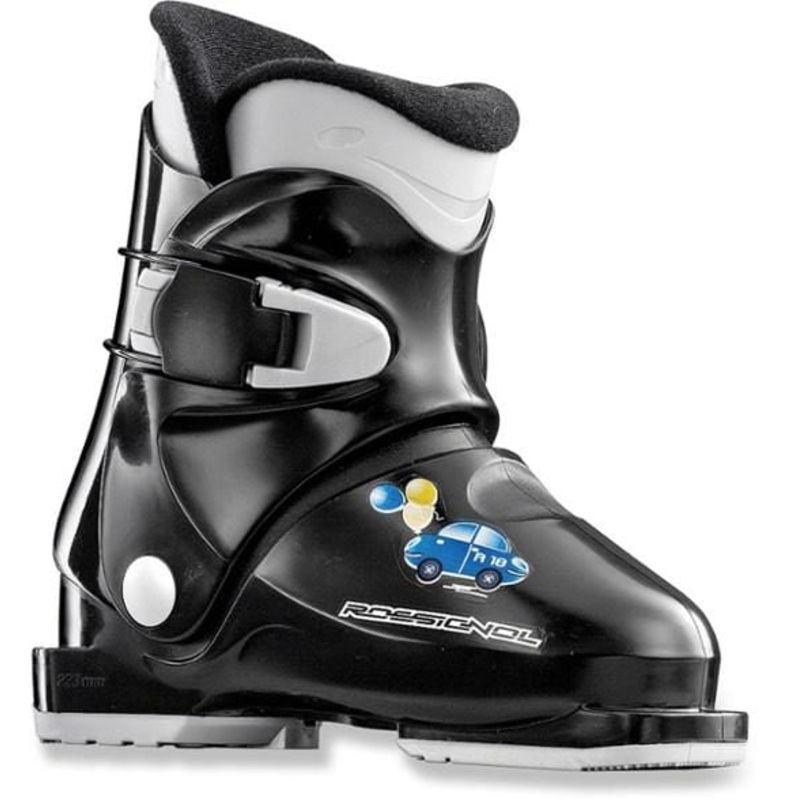 Rossignol R18 - Juniors 2017 19.5 Black