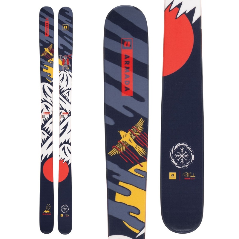Armada B Dog (Ski Only) 2023 172