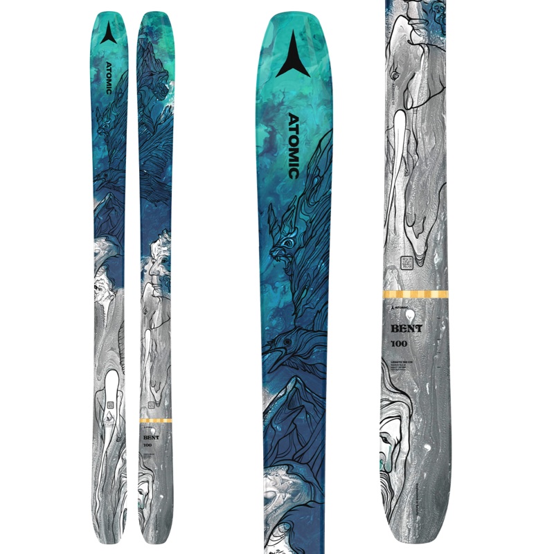 Atomic Bent 100 (Ski Only) 2023 164