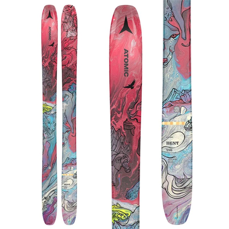 Atomic Bent 110 (Ski Only) 2023 172