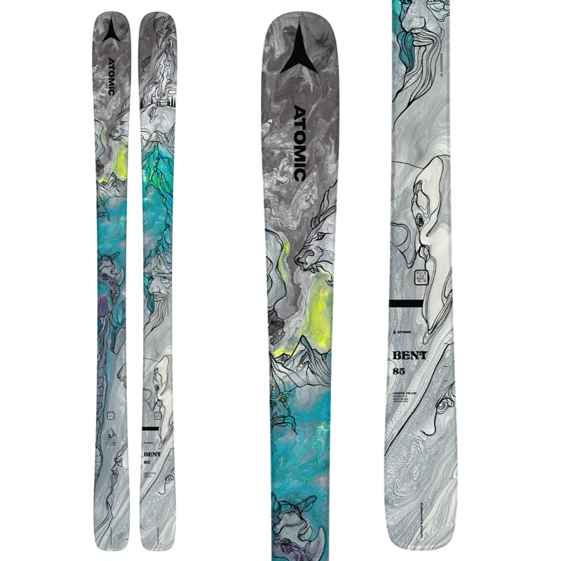 Atomic Bent 85 (Ski Only) 2023 160