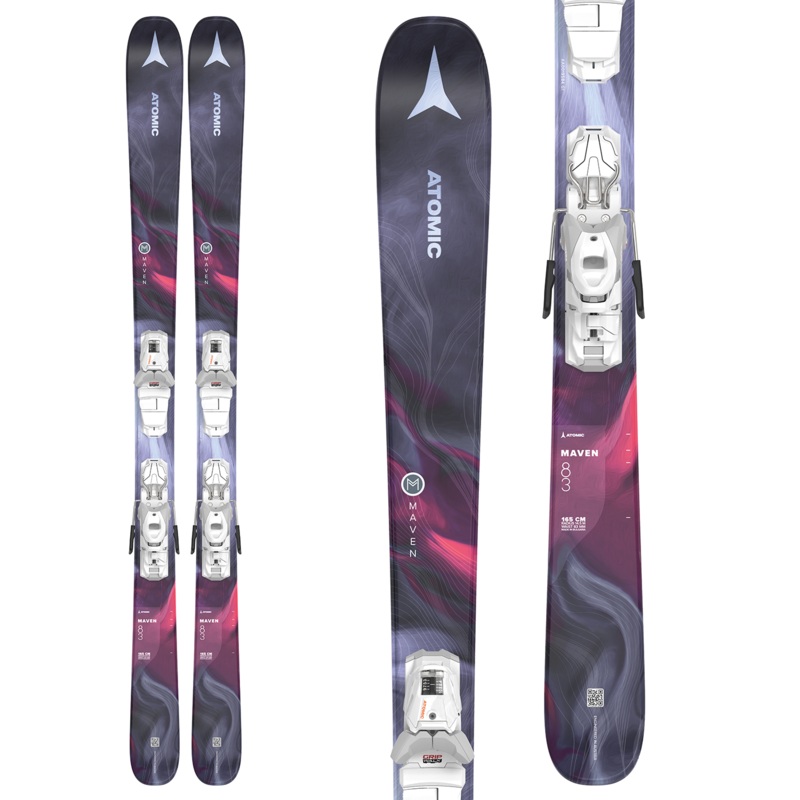 Atomic Maven 83 R Skis + M10 GW Bindings 2023 149